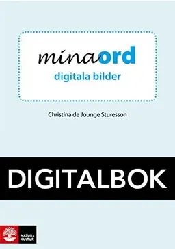 Mina ord Bildkort Digital